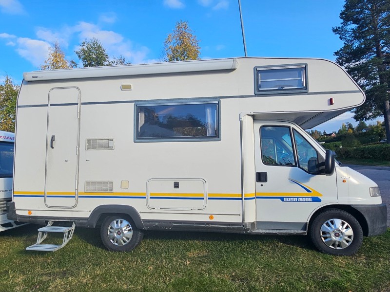   Matkailuauto - Malmberget, Ruotsi
