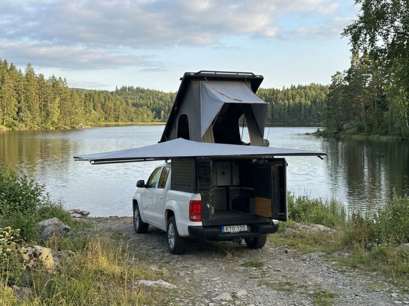 Campingbus - Tyresö, Schweden