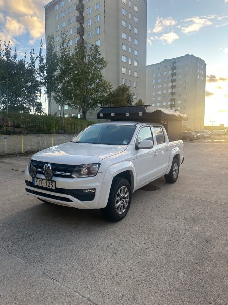 Campingbus - Tyresö, Schweden
