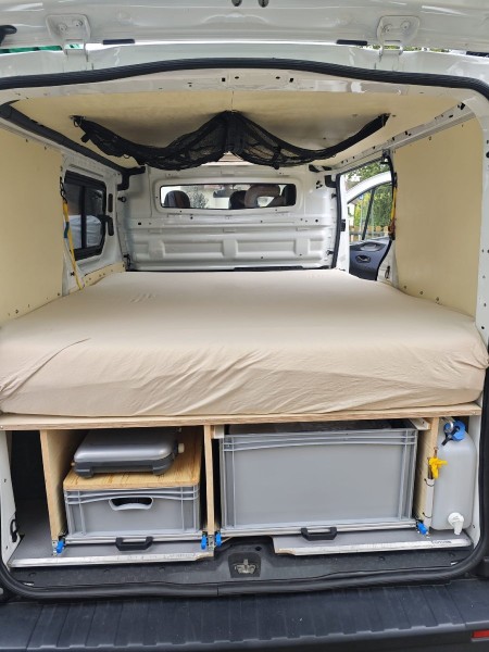 Opel Vivaro B Campingbus - Roth, Deutschland