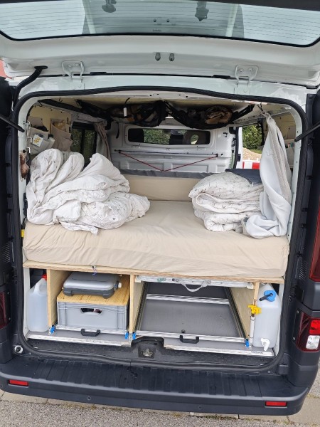Opel Vivaro B Campingbus - Roth, Deutschland