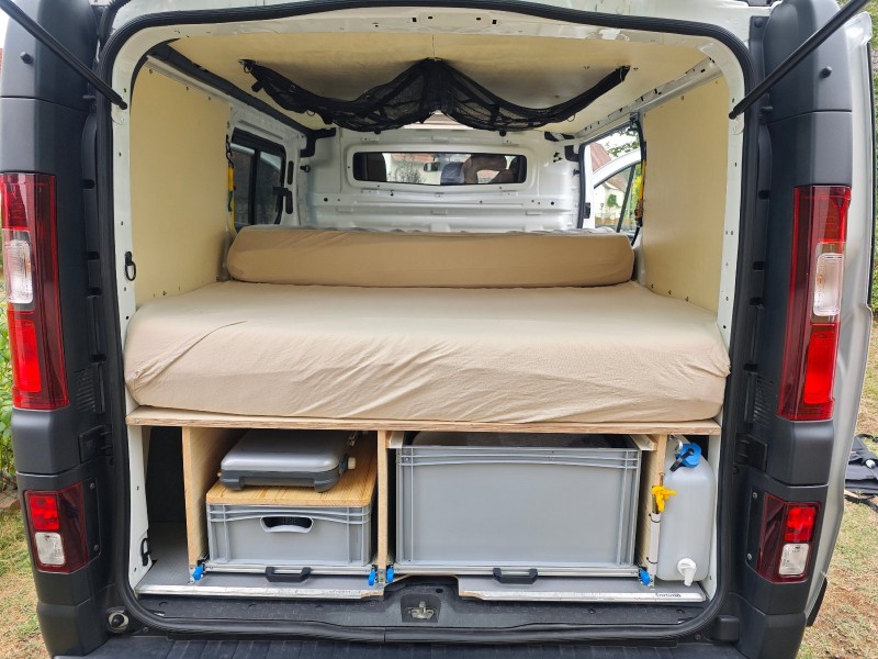 Opel Vivaro B Campingbus - Roth, Deutschland