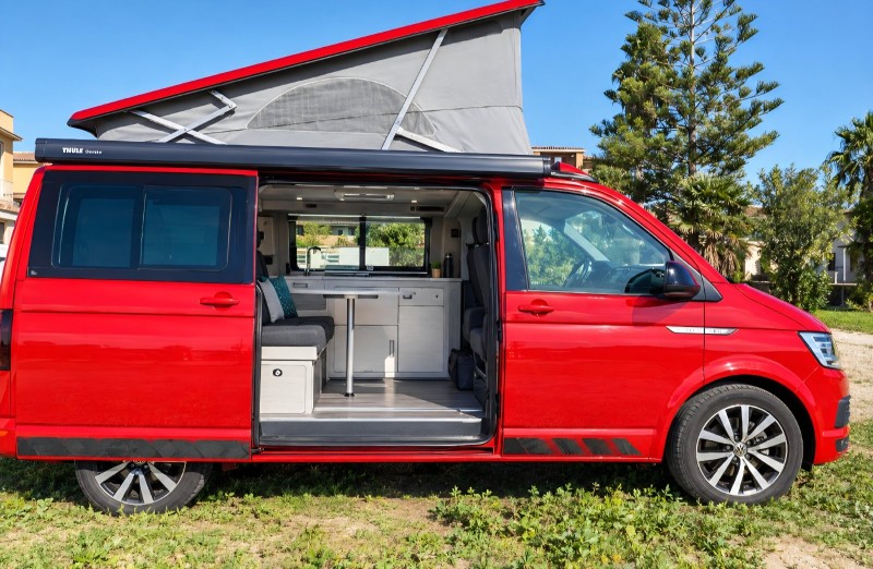 VW California Campervan - Moudon, Switzerland