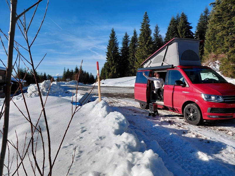 VW California Campervan - Moudon, Switzerland