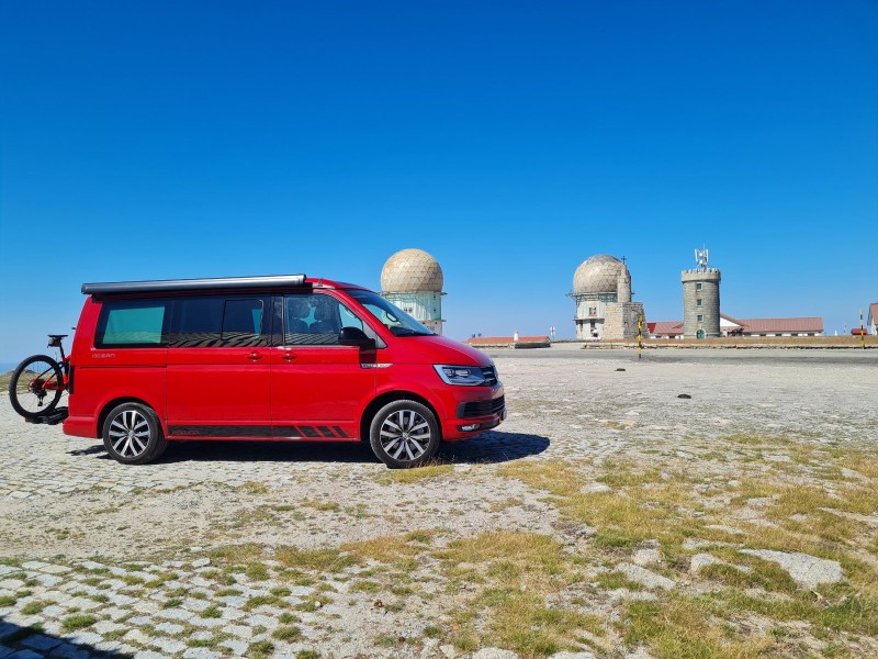 VW California Campervan - Moudon, Switzerland