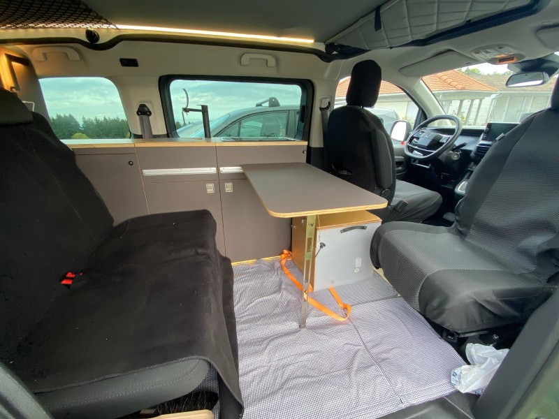 Citroën Spacetourer Campervan - Speicher, Switzerland
