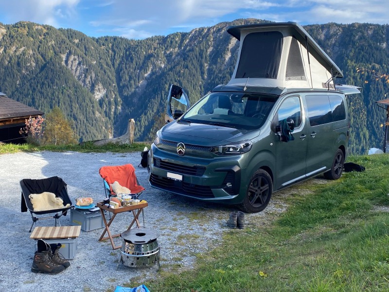 Citroën Spacetourer Campervan - Speicher, Switzerland