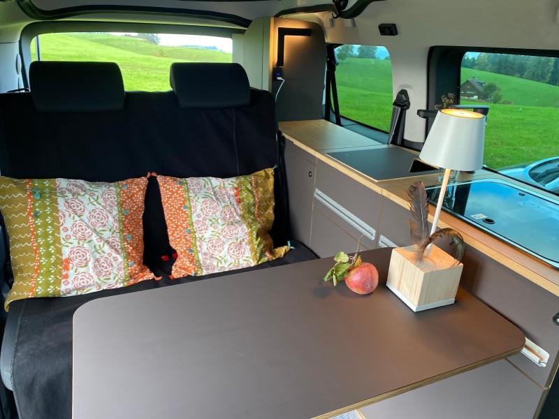 Citroën Spacetourer Campervan - Speicher, Switzerland