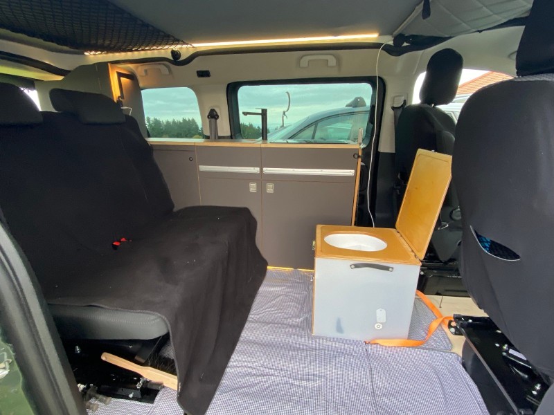 Citroën Spacetourer Campervan - Speicher, Switzerland