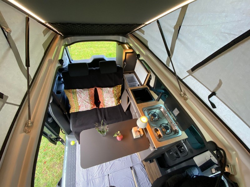 Citroën Spacetourer Campervan - Speicher, Switzerland