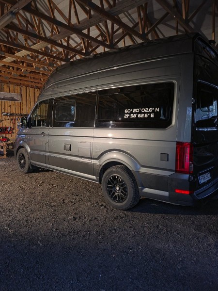 VW 600 grand california Campingbus - Röölä, Finnland
