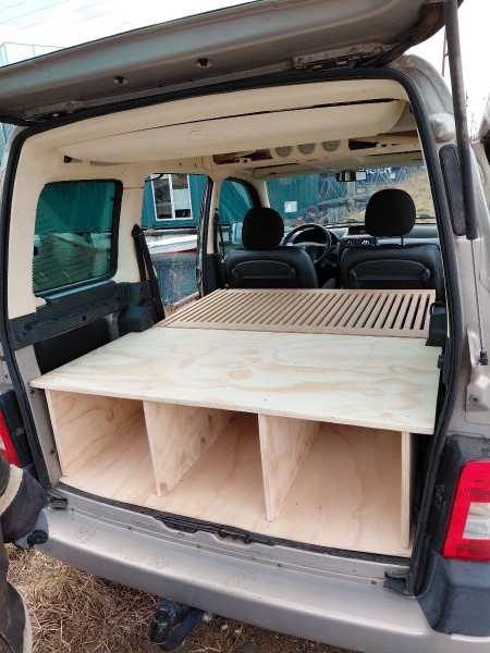 Citroën Berlingo Campervan - København, Denmark