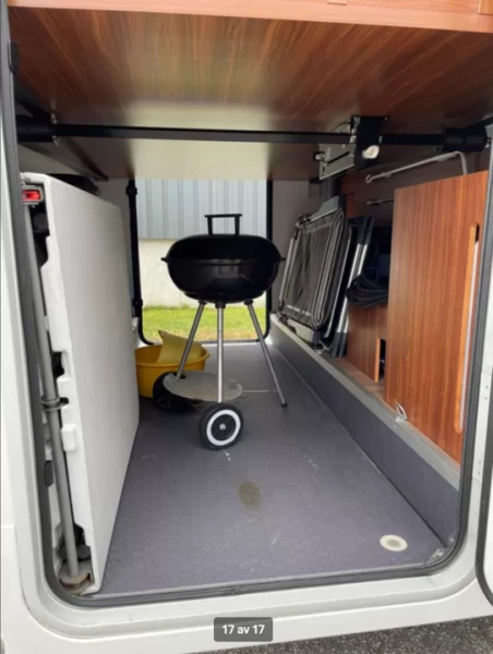 Adria Matrix M 670SP Wohnmobil - Ytterby, Schweden