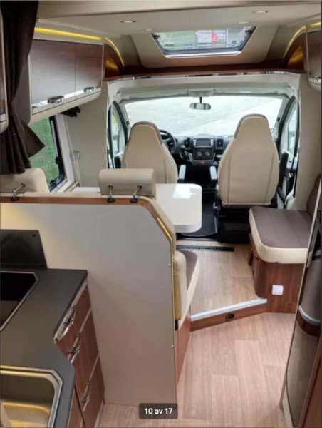 Adria Matrix M 670SP Wohnmobil - Ytterby, Schweden