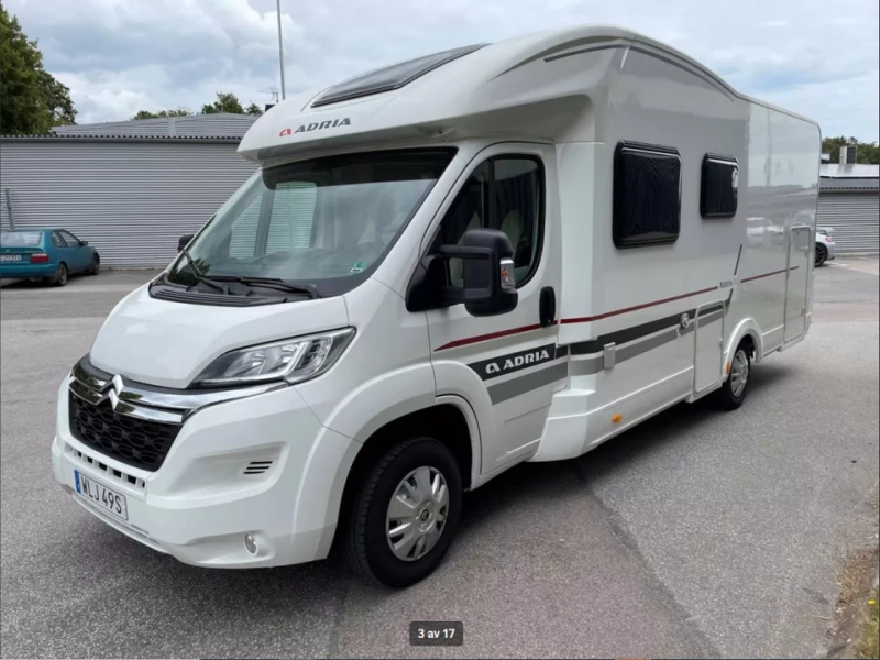 Adria Matrix M 670SP Wohnmobil - Ytterby, Schweden