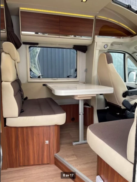 Adria Matrix M 670SP Wohnmobil - Ytterby, Schweden