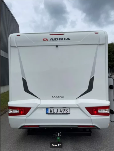 Adria Matrix M 670SP Wohnmobil - Ytterby, Schweden