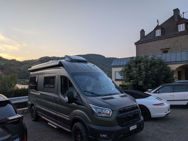Ford Transit 4x4 Campervan - Wängi, Switzerland