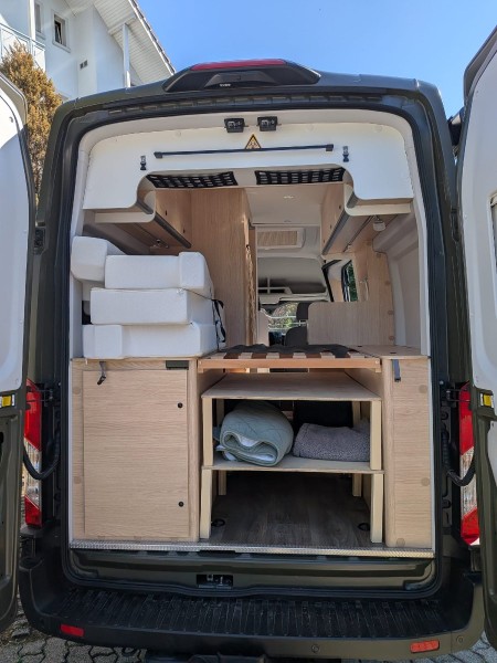 Ford Transit 4x4 Campervan - Wängi, Switzerland