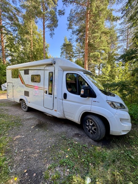Bürstner Nexxo Wohnmobil - Savonlinna, Finnland