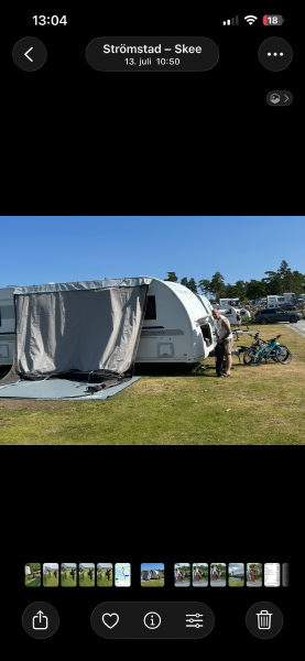   Husvagn - Florø, Norge