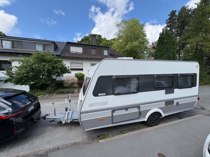 Hymer 465 Sporting Jive Campingvogn - Dortmund, Tyskland