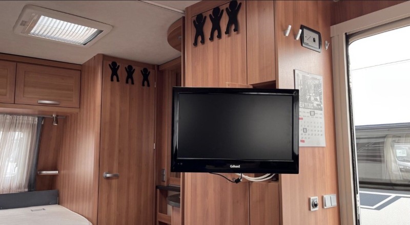 Hymer 465 Sporting Jive Campingvogn - Dortmund, Tyskland