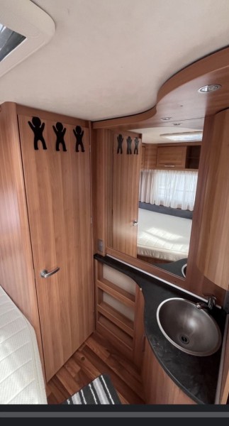 Hymer 465 Sporting Jive Campingvogn - Dortmund, Tyskland