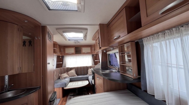 Hymer 465 Sporting Jive Campingvogn - Dortmund, Tyskland