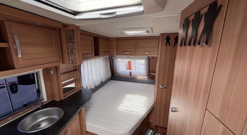 Hymer 465 Sporting Jive Campingvogn - Dortmund, Tyskland
