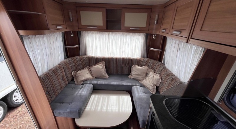 Hymer 465 Sporting Jive Campingvogn - Dortmund, Tyskland