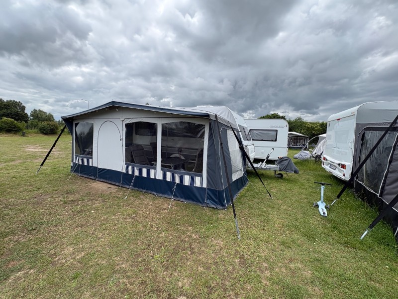 Hymer 465 Sporting Jive Campingvogn - Dortmund, Tyskland