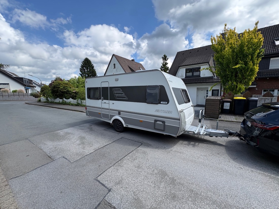 Hymer 465 Sporting Jive Husvagn - Dortmund, Tyskland