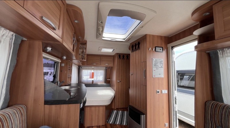 Hymer 465 Sporting Jive Campingvogn - Dortmund, Tyskland