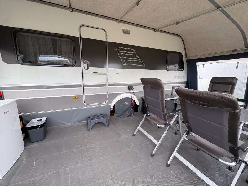 Hymer 465 Sporting Jive Campingvogn - Dortmund, Tyskland