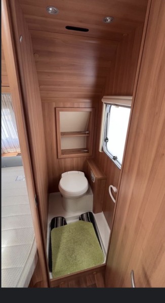 Hymer 465 Sporting Jive Campingvogn - Dortmund, Tyskland