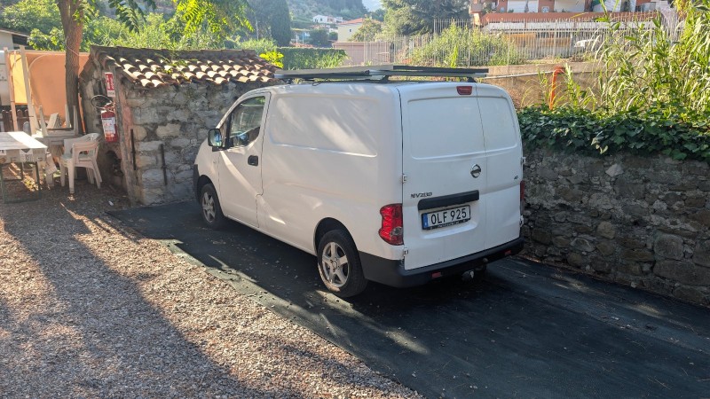 Nissan Nissan nv200 Matkailuauto - Seskarö, Ruotsi