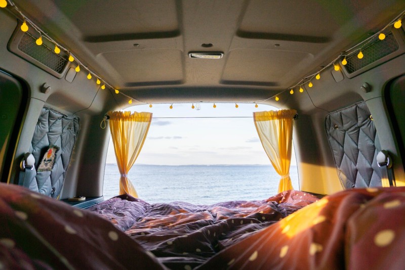   Campingbus - Aarhus, Dänemark