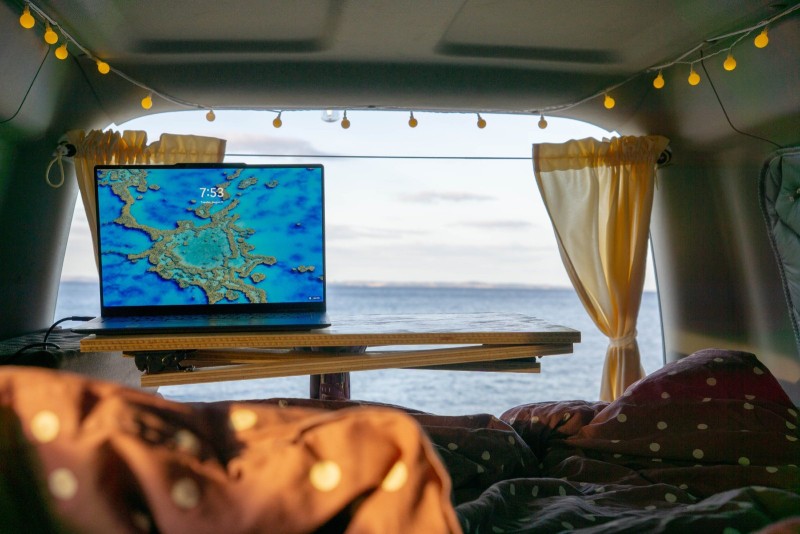   Campingbus - Aarhus, Dänemark