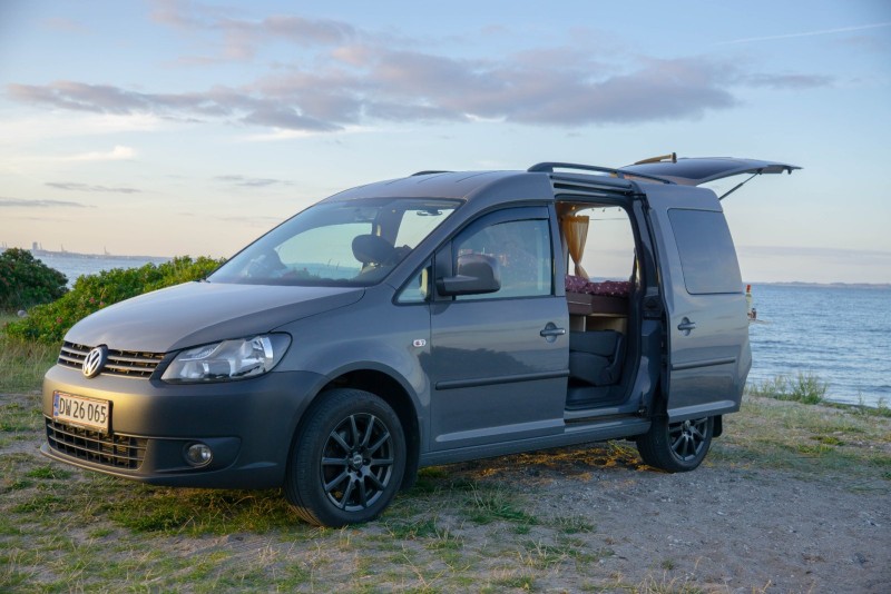   Campingbus - Aarhus, Dänemark