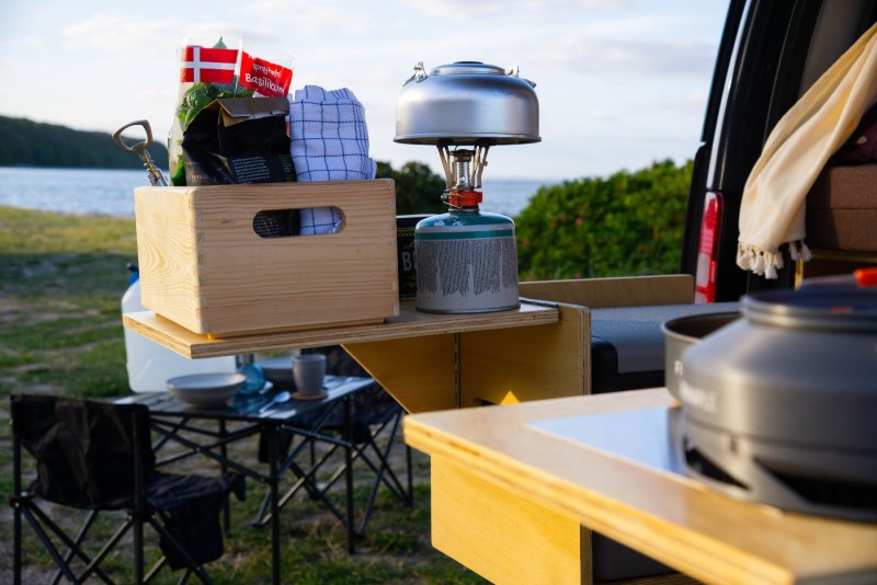   Campingbus - Aarhus, Dänemark