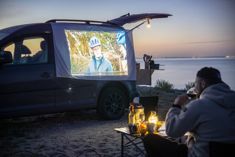  Campingbus - Aarhus, Dänemark