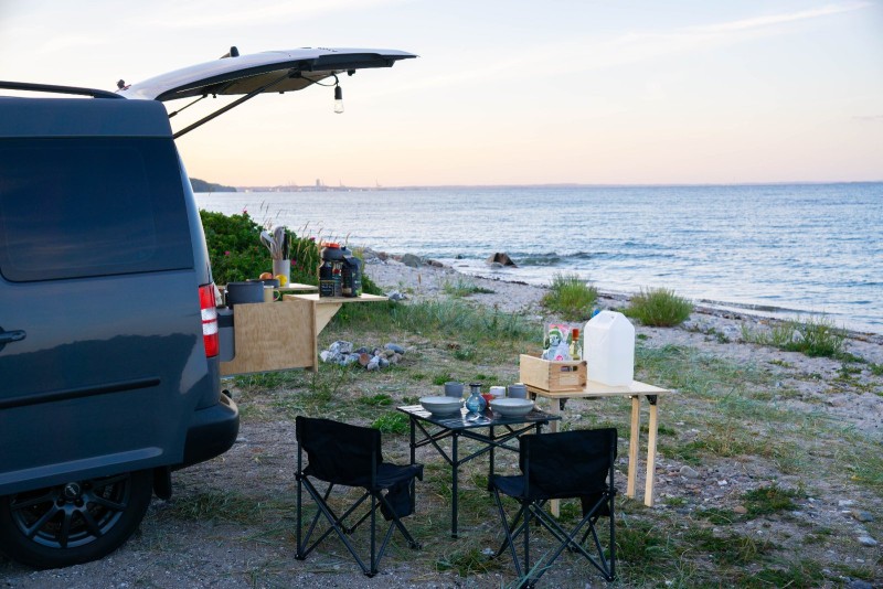   Campingbus - Aarhus, Dänemark