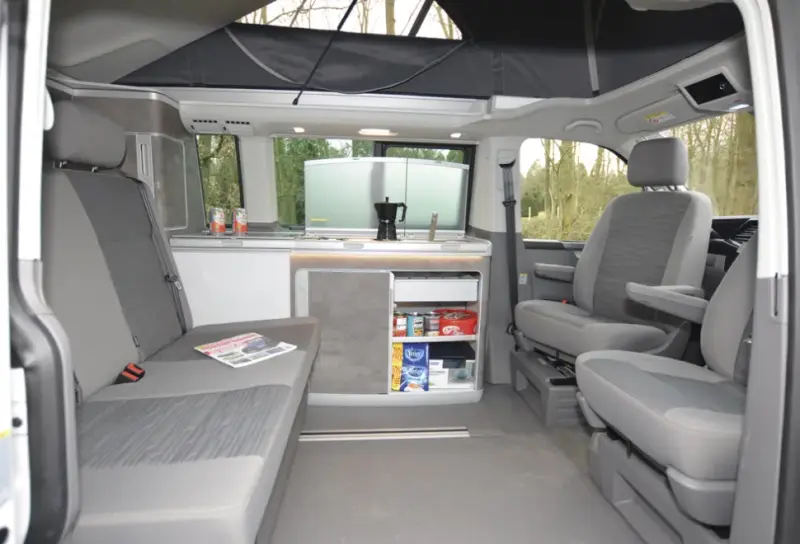 VW California ocean Campingbus - Hundested, Dänemark