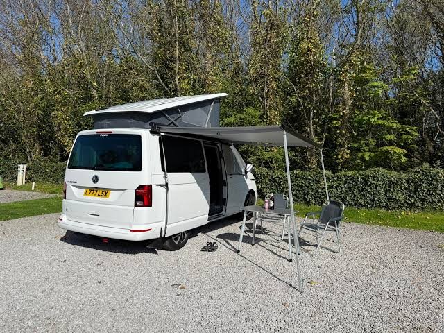 VW California ocean Campingbus - Hundested, Dänemark