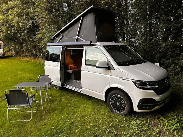 VW California ocean Campingbus - Hundested, Dänemark