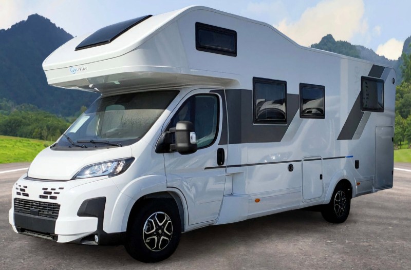 Sun Living A 75 SL Bobil - Pratteln, Sveits