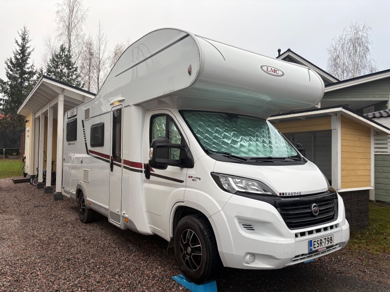   Camping-car - LAHTI, Finlande