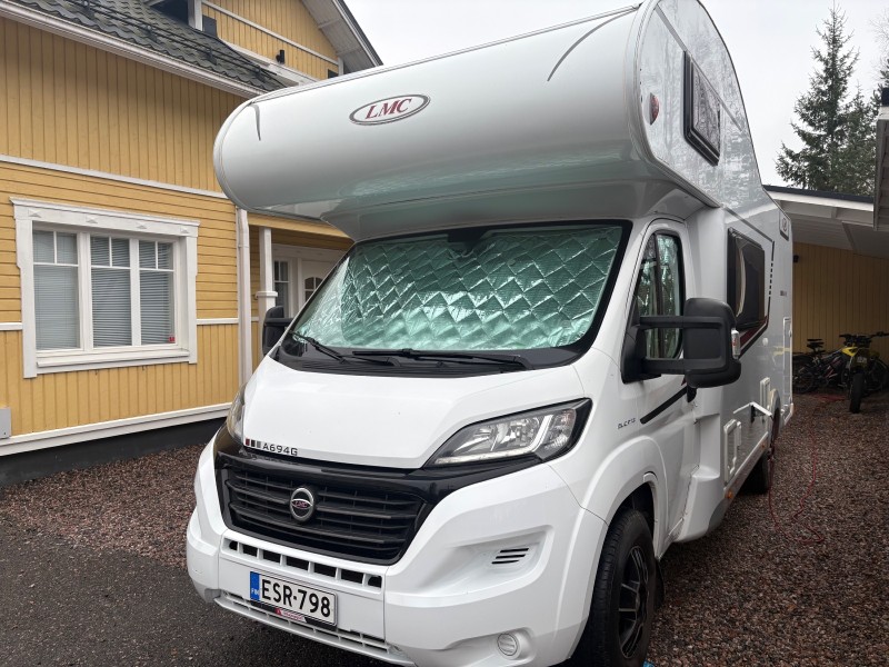   Camping-car - LAHTI, Finlande