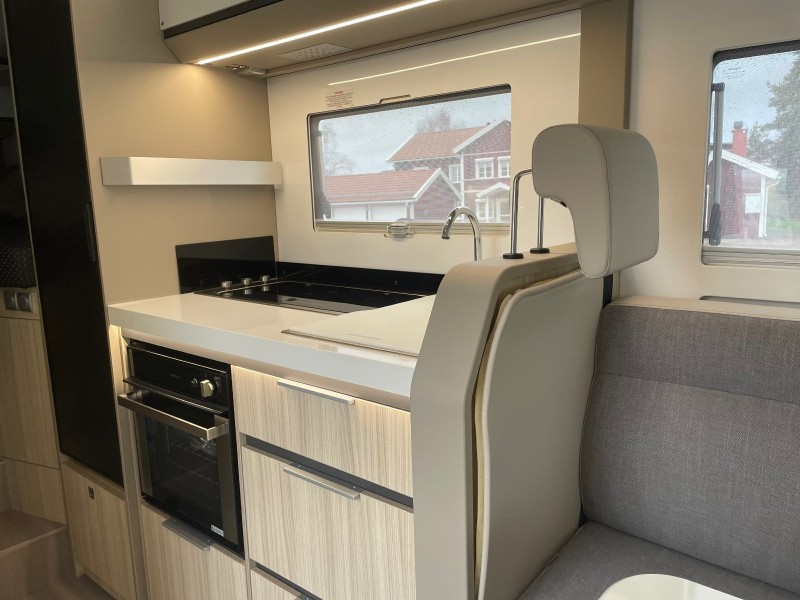 Adria Compact Supreme Camping-car - Falkenberg, Suède